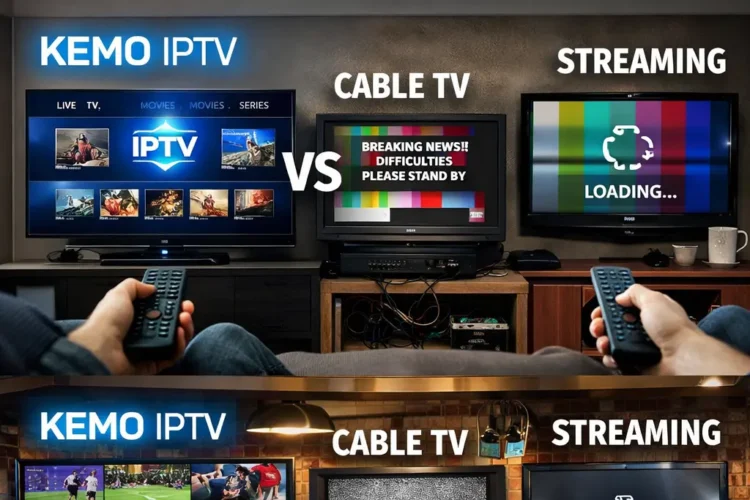 Kemo IPTV vs Cable vs Streaming Which Is Best in the USA 2026