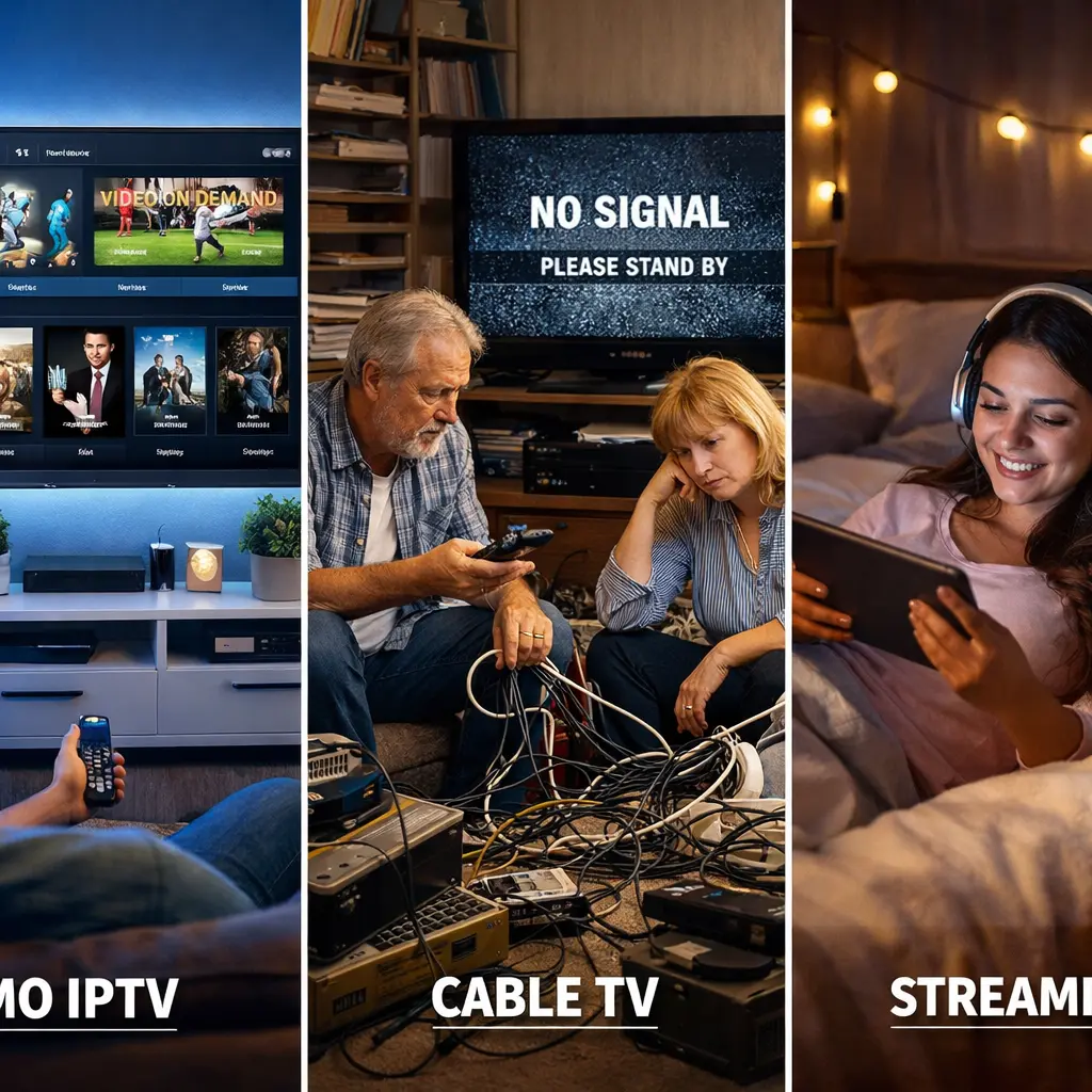 Kemo IPTV vs Cable vs Streaming Which Is Best