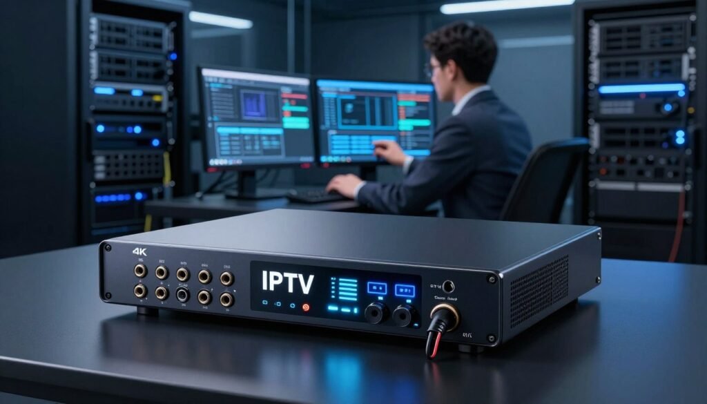 4k iptv encoder
